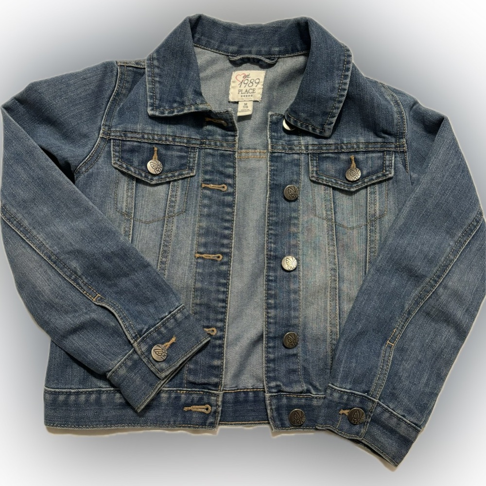 Girls Denim Jacket